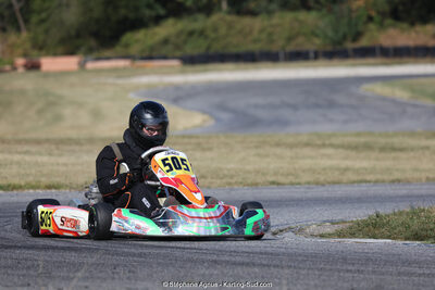 15/10/2023 : 3ème manche du Challenge Jean-Claude Sanchez à Aigues-Vives (photos Stéphane Agnus) 2023 — karting
