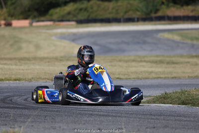 15/10/2023 : 3ème manche du Challenge Jean-Claude Sanchez à Aigues-Vives (photos Stéphane Agnus) 2023 — karting