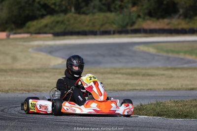 15/10/2023 : 3ème manche du Challenge Jean-Claude Sanchez à Aigues-Vives (photos Stéphane Agnus) 2023 — karting