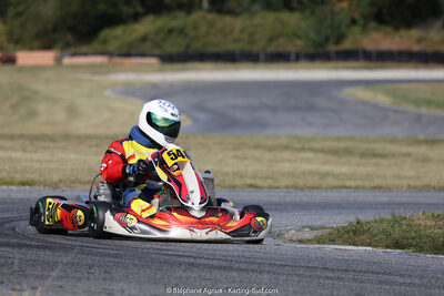 15/10/2023 : 3ème manche du Challenge Jean-Claude Sanchez à Aigues-Vives (photos Stéphane Agnus) 2023 — karting