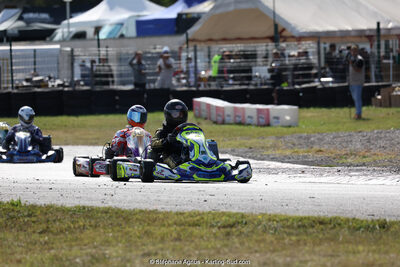 15/10/2023 : 3ème manche du Challenge Jean-Claude Sanchez à Aigues-Vives (photos Stéphane Agnus) 2023 — karting