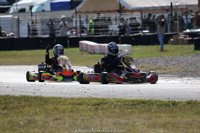 15/10/2023 : 3ème manche du Challenge Jean-Claude Sanchez à Aigues-Vives (photos Stéphane Agnus) 2023 — karting