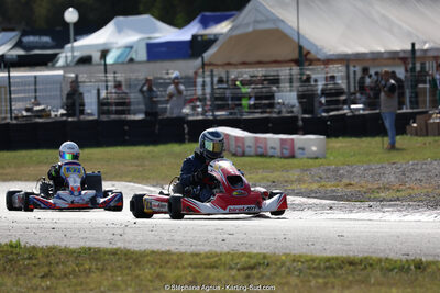 15/10/2023 : 3ème manche du Challenge Jean-Claude Sanchez à Aigues-Vives (photos Stéphane Agnus) 2023 — karting