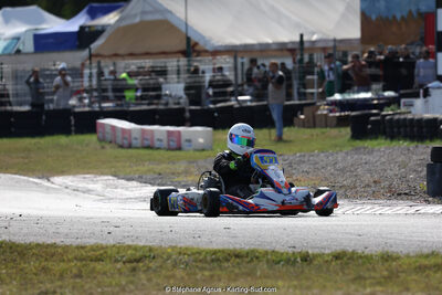 15/10/2023 : 3ème manche du Challenge Jean-Claude Sanchez à Aigues-Vives (photos Stéphane Agnus) 2023 — karting
