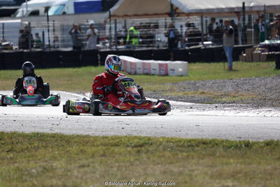 15/10/2023 : 3ème manche du Challenge Jean-Claude Sanchez à Aigues-Vives (photos Stéphane Agnus) 2023 — karting