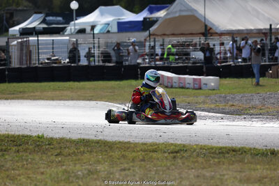 15/10/2023 : 3ème manche du Challenge Jean-Claude Sanchez à Aigues-Vives (photos Stéphane Agnus) 2023 — karting
