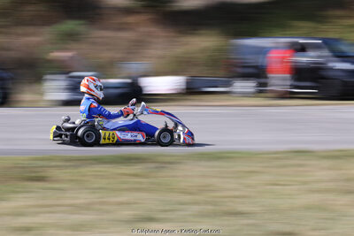 15/10/2023 : 3ème manche du Challenge Jean-Claude Sanchez à Aigues-Vives (photos Stéphane Agnus) 2023 — karting