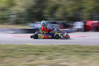 15/10/2023 : 3ème manche du Challenge Jean-Claude Sanchez à Aigues-Vives (photos Stéphane Agnus) 2023 — karting