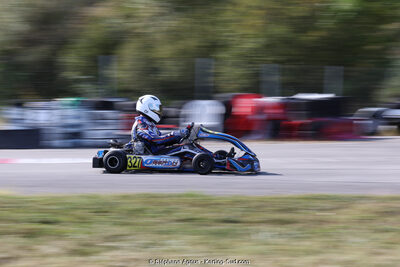 15/10/2023 : 3ème manche du Challenge Jean-Claude Sanchez à Aigues-Vives (photos Stéphane Agnus) 2023 — karting