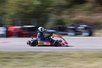 15/10/2023 : 3ème manche du Challenge Jean-Claude Sanchez à Aigues-Vives (photos Stéphane Agnus) 2023 — karting