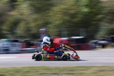 15/10/2023 : 3ème manche du Challenge Jean-Claude Sanchez à Aigues-Vives (photos Stéphane Agnus) 2023 — karting