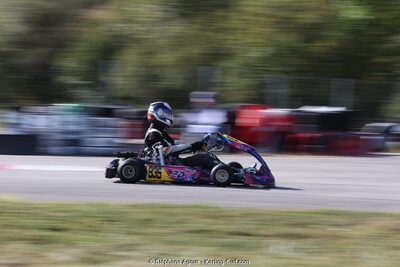 15/10/2023 : 3ème manche du Challenge Jean-Claude Sanchez à Aigues-Vives (photos Stéphane Agnus) 2023 — karting