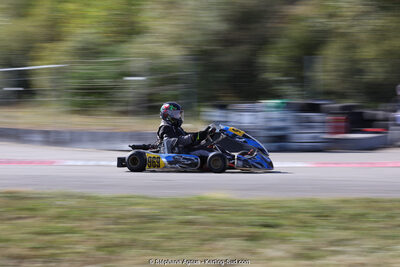 15/10/2023 : 3ème manche du Challenge Jean-Claude Sanchez à Aigues-Vives (photos Stéphane Agnus) 2023 — karting