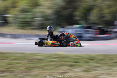 15/10/2023 : 3ème manche du Challenge Jean-Claude Sanchez à Aigues-Vives (photos Stéphane Agnus) 2023 — karting