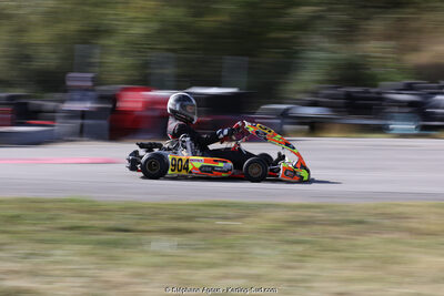 15/10/2023 : 3ème manche du Challenge Jean-Claude Sanchez à Aigues-Vives (photos Stéphane Agnus) 2023 — karting