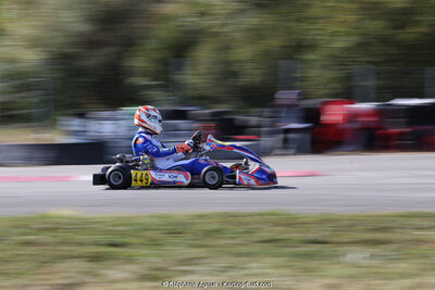 15/10/2023 : 3ème manche du Challenge Jean-Claude Sanchez à Aigues-Vives (photos Stéphane Agnus) 2023 — karting