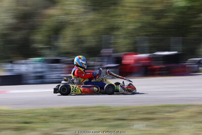 15/10/2023 : 3ème manche du Challenge Jean-Claude Sanchez à Aigues-Vives (photos Stéphane Agnus) 2023 — karting