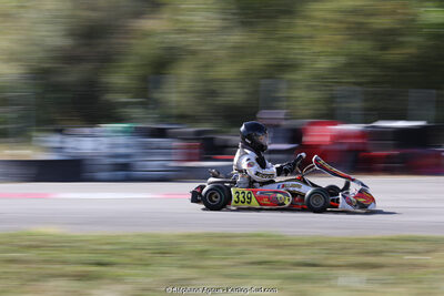 15/10/2023 : 3ème manche du Challenge Jean-Claude Sanchez à Aigues-Vives (photos Stéphane Agnus) 2023 — karting