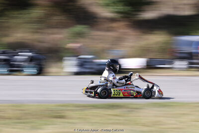 15/10/2023 : 3ème manche du Challenge Jean-Claude Sanchez à Aigues-Vives (photos Stéphane Agnus) 2023 — karting