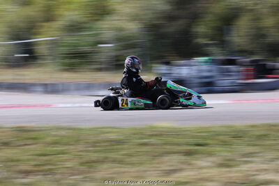 15/10/2023 : 3ème manche du Challenge Jean-Claude Sanchez à Aigues-Vives (photos Stéphane Agnus) 2023 — karting