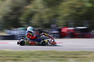 15/10/2023 : 3ème manche du Challenge Jean-Claude Sanchez à Aigues-Vives (photos Stéphane Agnus) 2023 — karting
