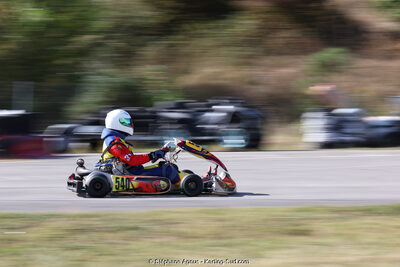 15/10/2023 : 3ème manche du Challenge Jean-Claude Sanchez à Aigues-Vives (photos Stéphane Agnus) 2023 — karting