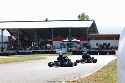 15/10/2023 : 3ème manche du Challenge Jean-Claude Sanchez à Aigues-Vives (photos Stéphane Agnus) 2023 — karting