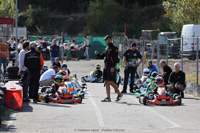 15/10/2023 : 3ème manche du Challenge Jean-Claude Sanchez à Aigues-Vives (photos Stéphane Agnus) 2023 — karting