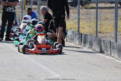 15/10/2023 : 3ème manche du Challenge Jean-Claude Sanchez à Aigues-Vives (photos Stéphane Agnus) 2023 — karting