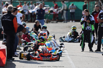 15/10/2023 : 3ème manche du Challenge Jean-Claude Sanchez à Aigues-Vives (photos Stéphane Agnus) 2023 — karting