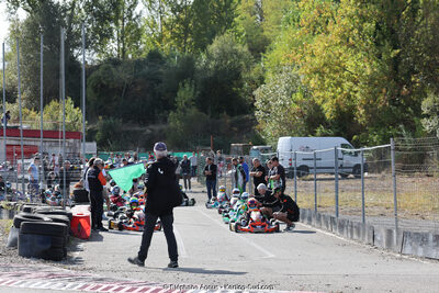 15/10/2023 : 3ème manche du Challenge Jean-Claude Sanchez à Aigues-Vives (photos Stéphane Agnus) 2023 — karting