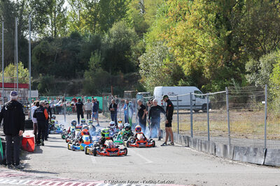 15/10/2023 : 3ème manche du Challenge Jean-Claude Sanchez à Aigues-Vives (photos Stéphane Agnus) 2023 — karting