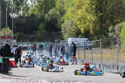 15/10/2023 : 3ème manche du Challenge Jean-Claude Sanchez à Aigues-Vives (photos Stéphane Agnus) 2023 — karting