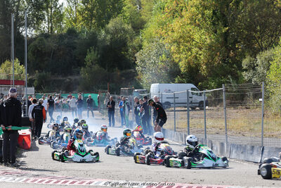 15/10/2023 : 3ème manche du Challenge Jean-Claude Sanchez à Aigues-Vives (photos Stéphane Agnus) 2023 — karting