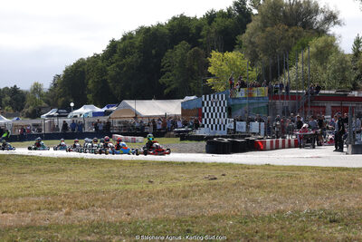 15/10/2023 : 3ème manche du Challenge Jean-Claude Sanchez à Aigues-Vives (photos Stéphane Agnus) 2023 — karting