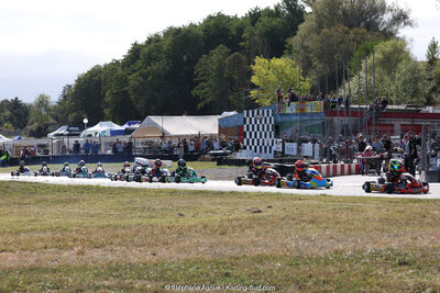 15/10/2023 : 3ème manche du Challenge Jean-Claude Sanchez à Aigues-Vives (photos Stéphane Agnus) 2023 — karting