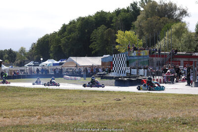 15/10/2023 : 3ème manche du Challenge Jean-Claude Sanchez à Aigues-Vives (photos Stéphane Agnus) 2023 — karting