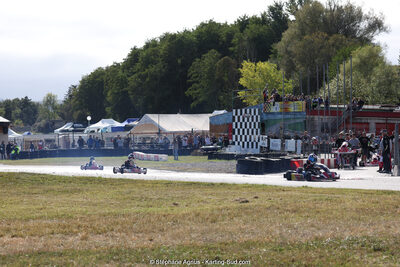 15/10/2023 : 3ème manche du Challenge Jean-Claude Sanchez à Aigues-Vives (photos Stéphane Agnus) 2023 — karting