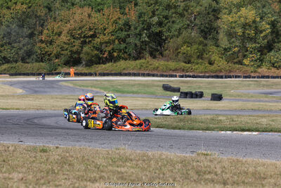 15/10/2023 : 3ème manche du Challenge Jean-Claude Sanchez à Aigues-Vives (photos Stéphane Agnus) 2023 — karting