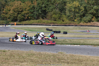 15/10/2023 : 3ème manche du Challenge Jean-Claude Sanchez à Aigues-Vives (photos Stéphane Agnus) 2023 — karting
