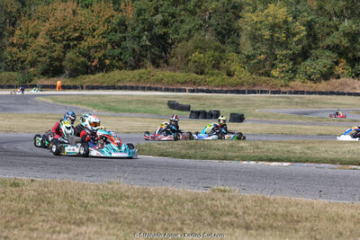 15/10/2023 : 3ème manche du Challenge Jean-Claude Sanchez à Aigues-Vives (photos Stéphane Agnus) 2023 — karting