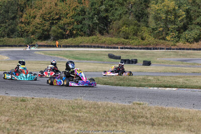 15/10/2023 : 3ème manche du Challenge Jean-Claude Sanchez à Aigues-Vives (photos Stéphane Agnus) 2023 — karting