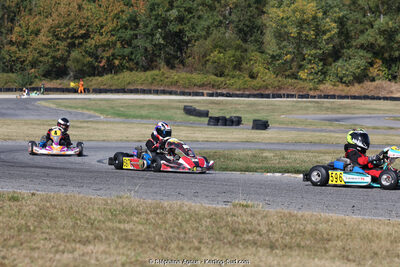 15/10/2023 : 3ème manche du Challenge Jean-Claude Sanchez à Aigues-Vives (photos Stéphane Agnus) 2023 — karting