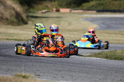 15/10/2023 : 3ème manche du Challenge Jean-Claude Sanchez à Aigues-Vives (photos Stéphane Agnus) 2023 — karting