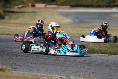 15/10/2023 : 3ème manche du Challenge Jean-Claude Sanchez à Aigues-Vives (photos Stéphane Agnus) 2023 — karting