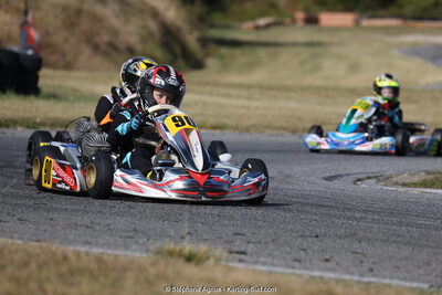 15/10/2023 : 3ème manche du Challenge Jean-Claude Sanchez à Aigues-Vives (photos Stéphane Agnus) 2023 — karting