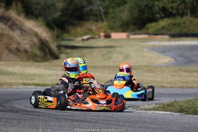 15/10/2023 : 3ème manche du Challenge Jean-Claude Sanchez à Aigues-Vives (photos Stéphane Agnus) 2023 — karting