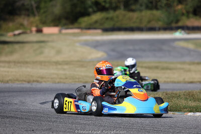 15/10/2023 : 3ème manche du Challenge Jean-Claude Sanchez à Aigues-Vives (photos Stéphane Agnus) 2023 — karting
