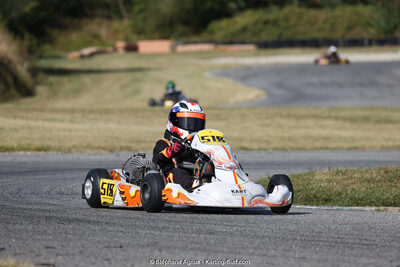 15/10/2023 : 3ème manche du Challenge Jean-Claude Sanchez à Aigues-Vives (photos Stéphane Agnus) 2023 — karting
