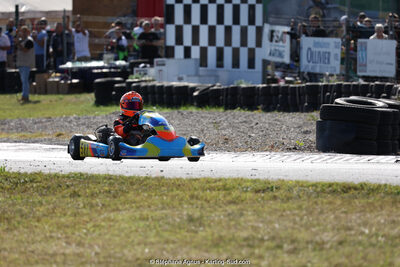 15/10/2023 : 3ème manche du Challenge Jean-Claude Sanchez à Aigues-Vives (photos Stéphane Agnus) 2023 — karting